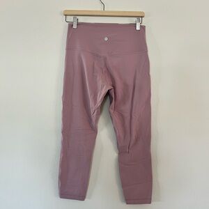 Lululemon Athletica rose blush Leggings